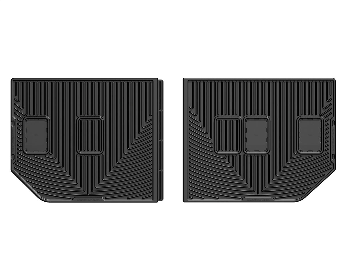 Weathertech - All Weather Floor Mats - Black Third Row - W264
