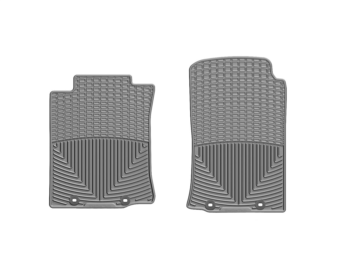 Weathertech - All Weather Floor Mats - Gray Front 12-15 Toyota Tacoma - W266GR