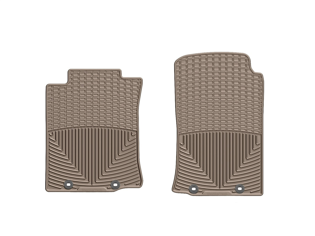 Weathertech - All Weather Floor Mats - Tan Front 12-15 Toyota Tacoma - W266TN