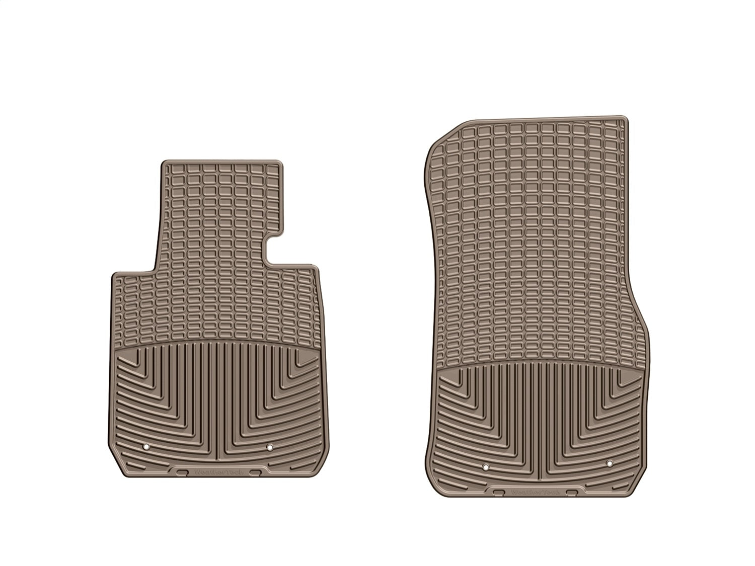 Weathertech - All Weather Floor Mats Tan Front & Rear Set 12-19 BMW 3-Series / 15-18 BMW M3 - W267TN-W268TN
