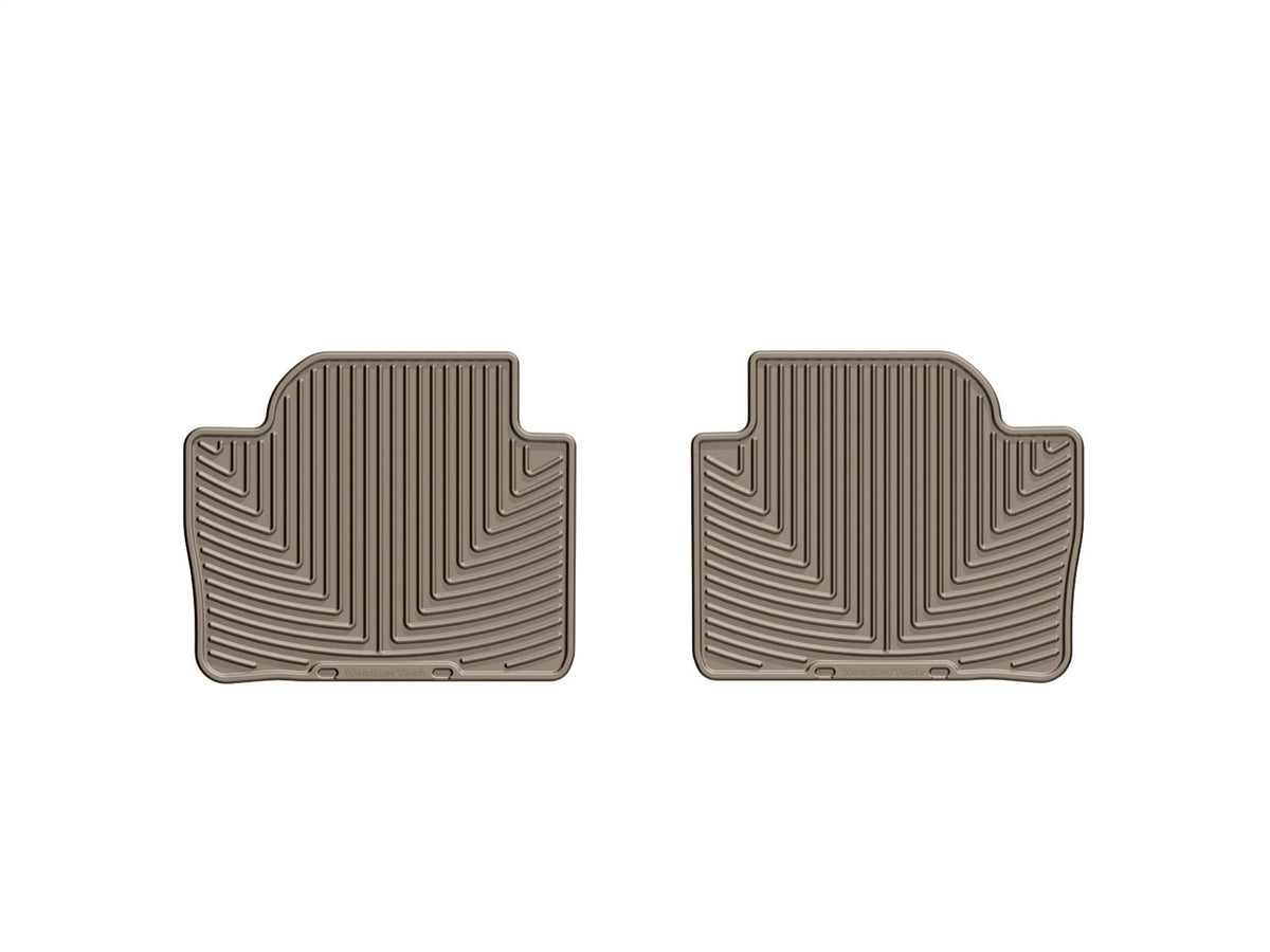 Weathertech - All Weather Floor Mats - Tan Rear 12-19 BMW 3-Series / 15-18 BMW M3 - W268TN