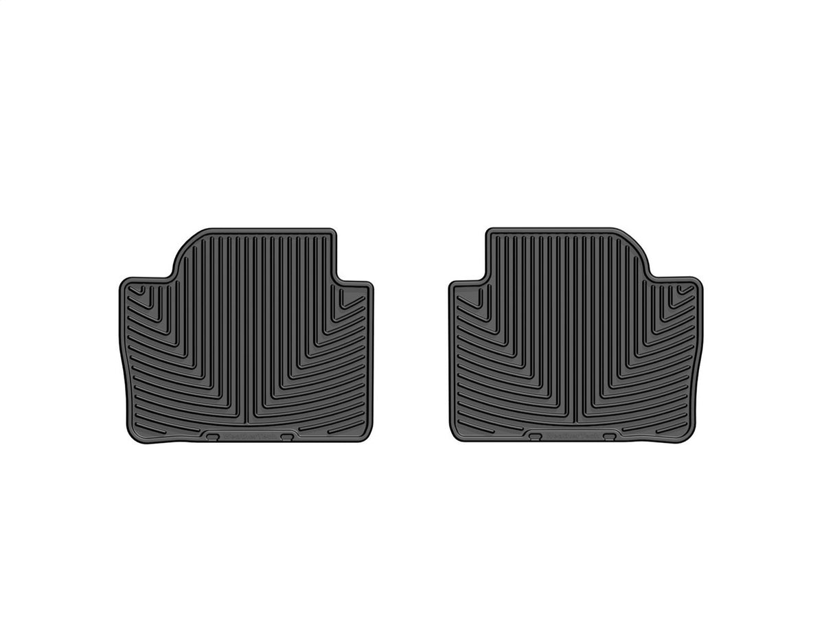 Weathertech - All Weather Floor Mats - Black Rear 12-19 BMW 3-Series / 15-18 BMW M3 - W268