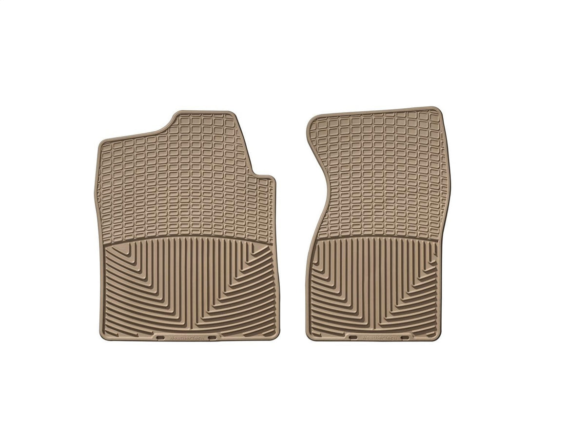 Weathertech - All Weather Floor Mats - Tan Front - W26TN