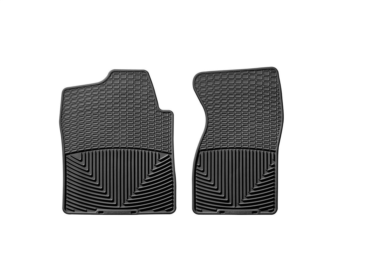 Weathertech - All Weather Floor Mats Black Front, Rear & Third Row Set for Escalade / Suburban-1500 / Suburban-2500 / Yu