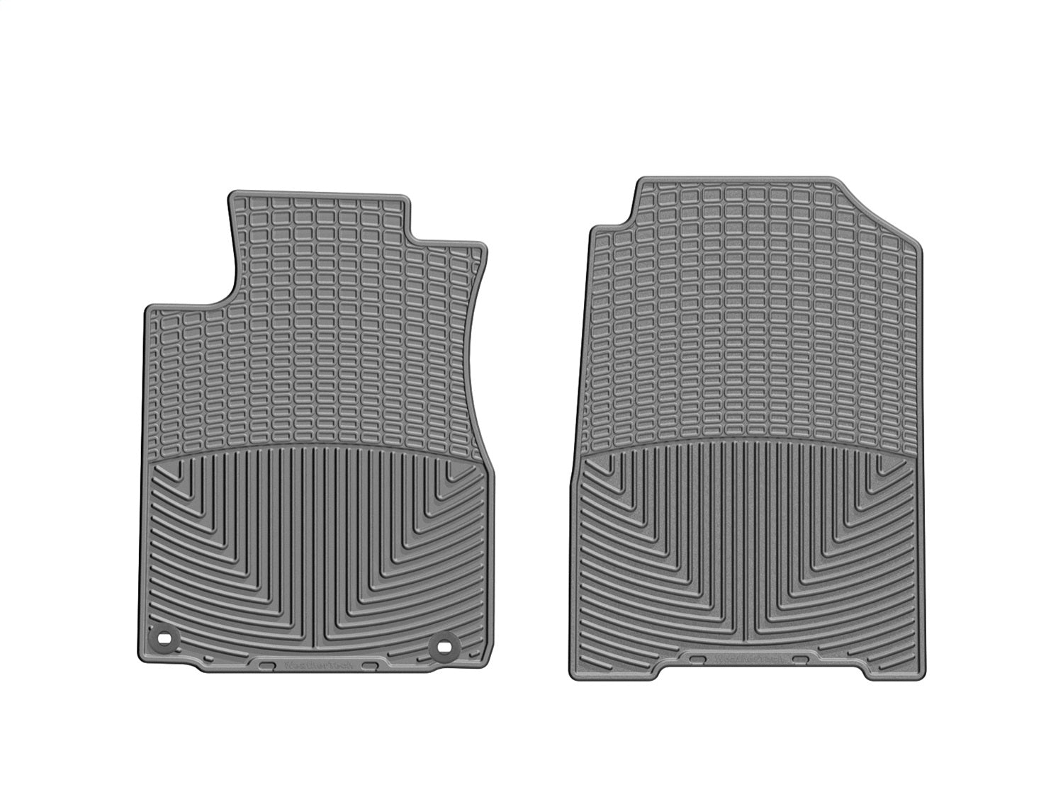 Weathertech - All Weather Floor Mats - Gray Front 12-16 Honda CR-V - W270GR