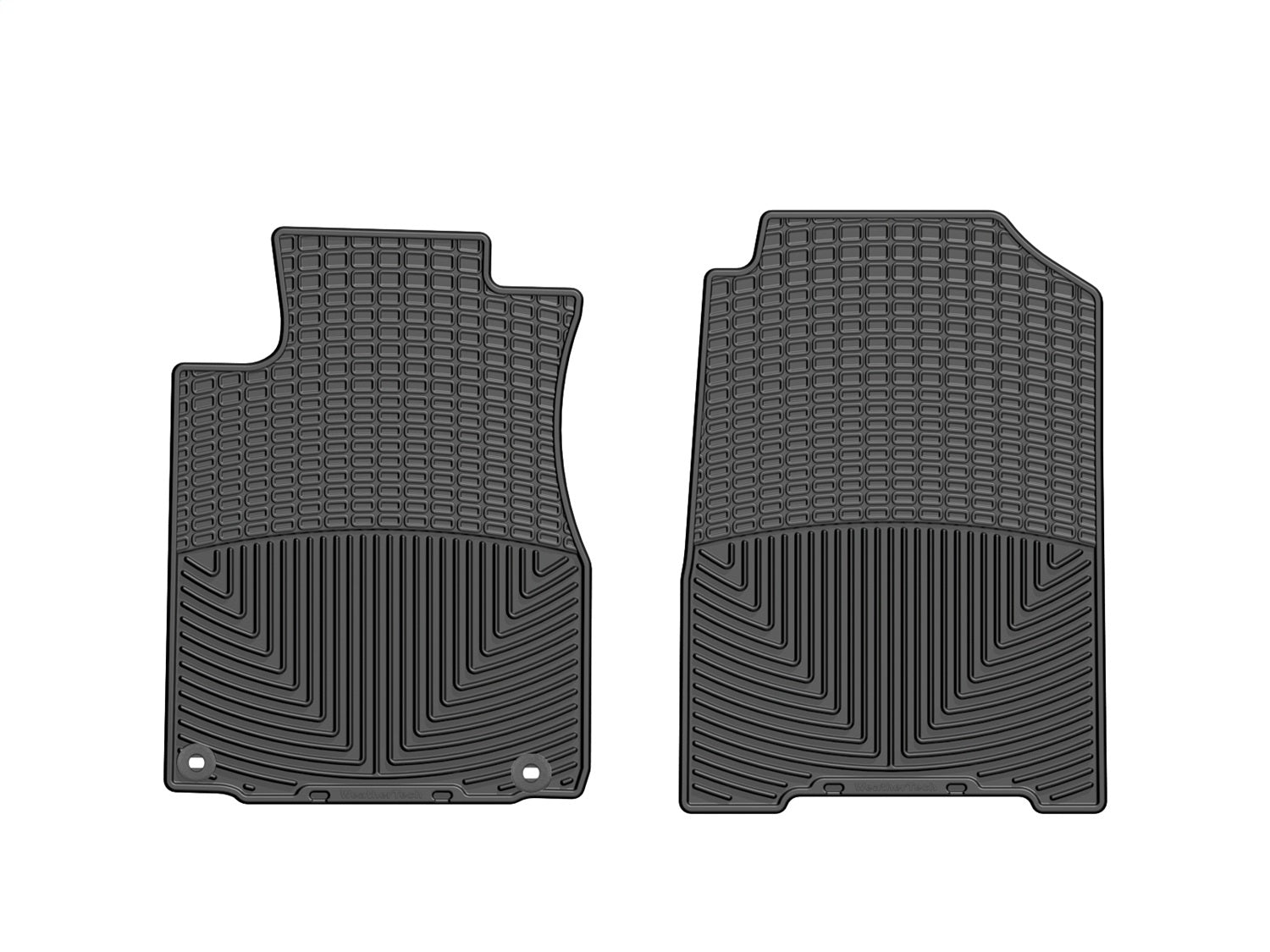 Weathertech - All Weather Floor Mats - Black Front 12-16 Honda CR-V - W270