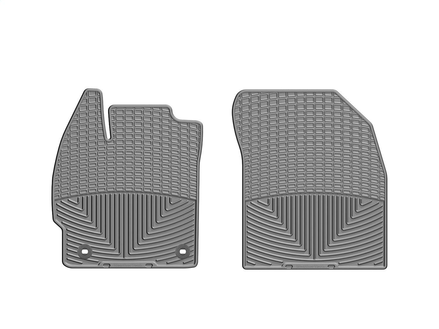 Weathertech - All Weather Floor Mats - Gray Front 12-17 Toyota Prius - W271GR