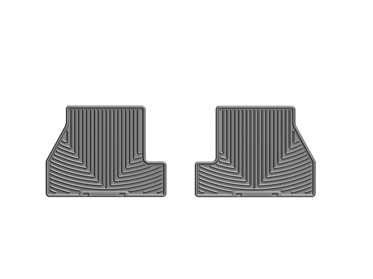 Weathertech - All Weather Floor Mats - Gray Rear 12-18 Ford Focus - W272GR