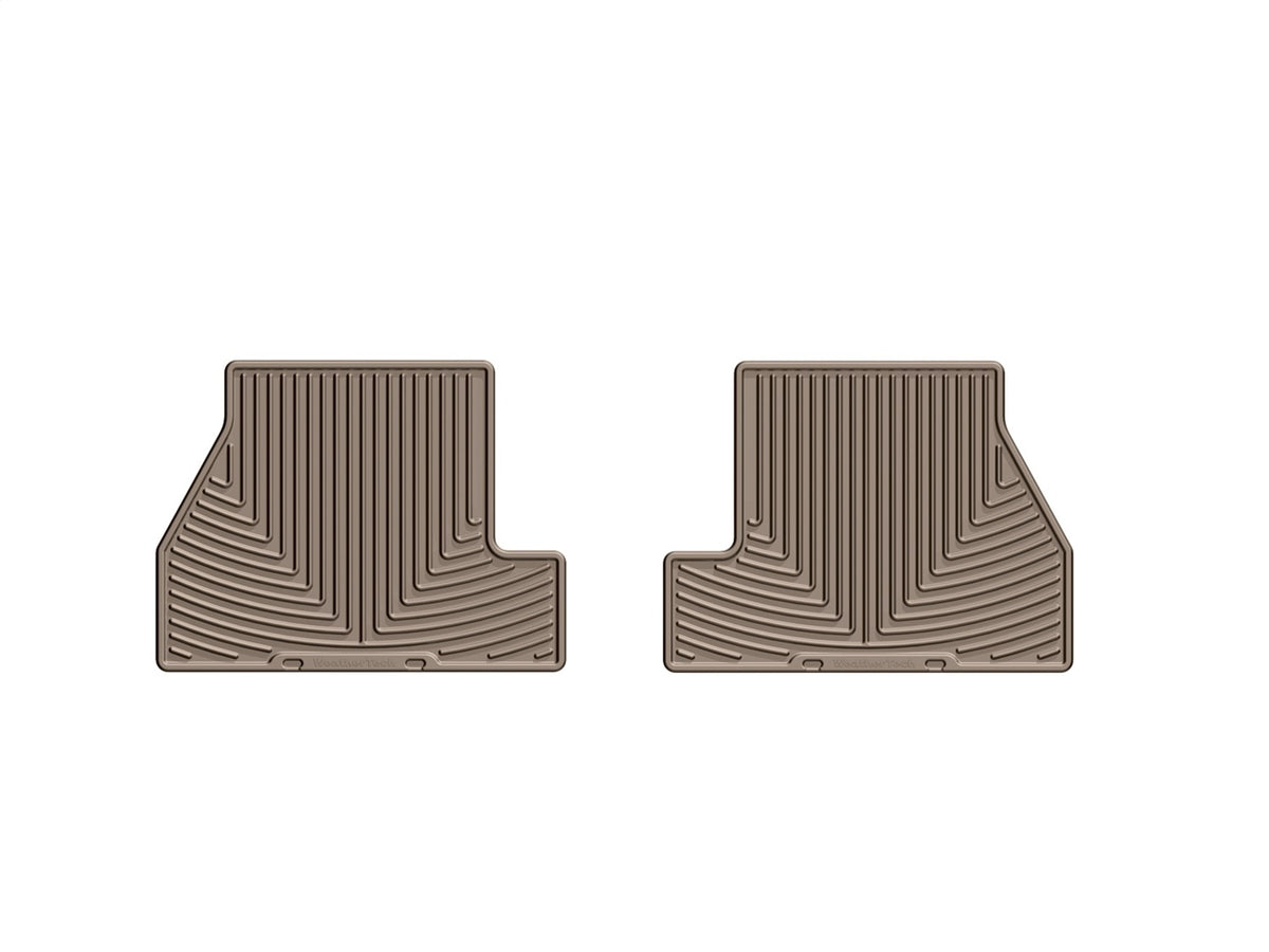 Weathertech - All Weather Floor Mats Tan Front & Rear Set 12-18 Ford Focus - W254TN-W272TN