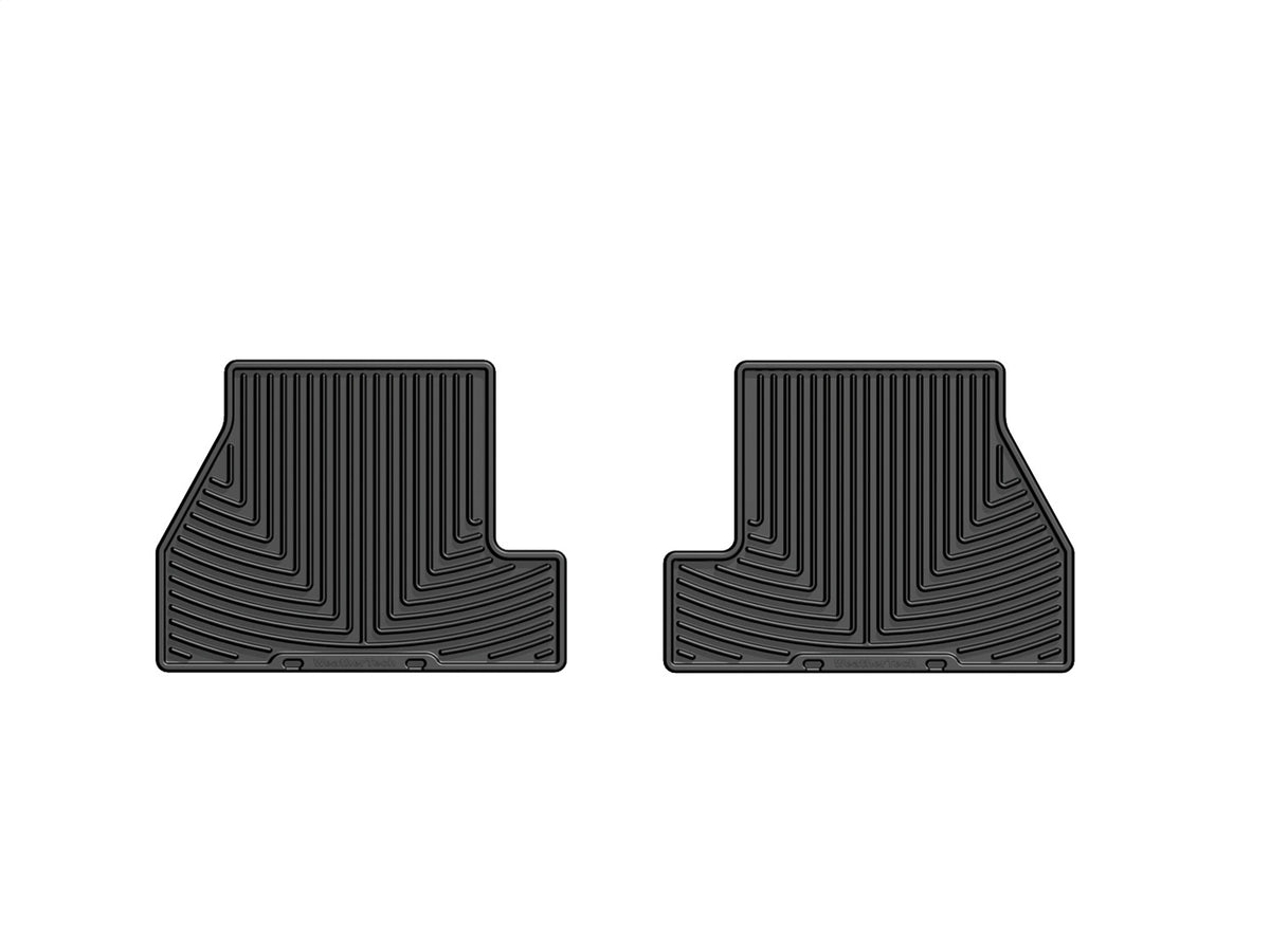 Weathertech - All Weather Floor Mats Black Front & Rear Set 12-18 Ford Focus - W254-W272