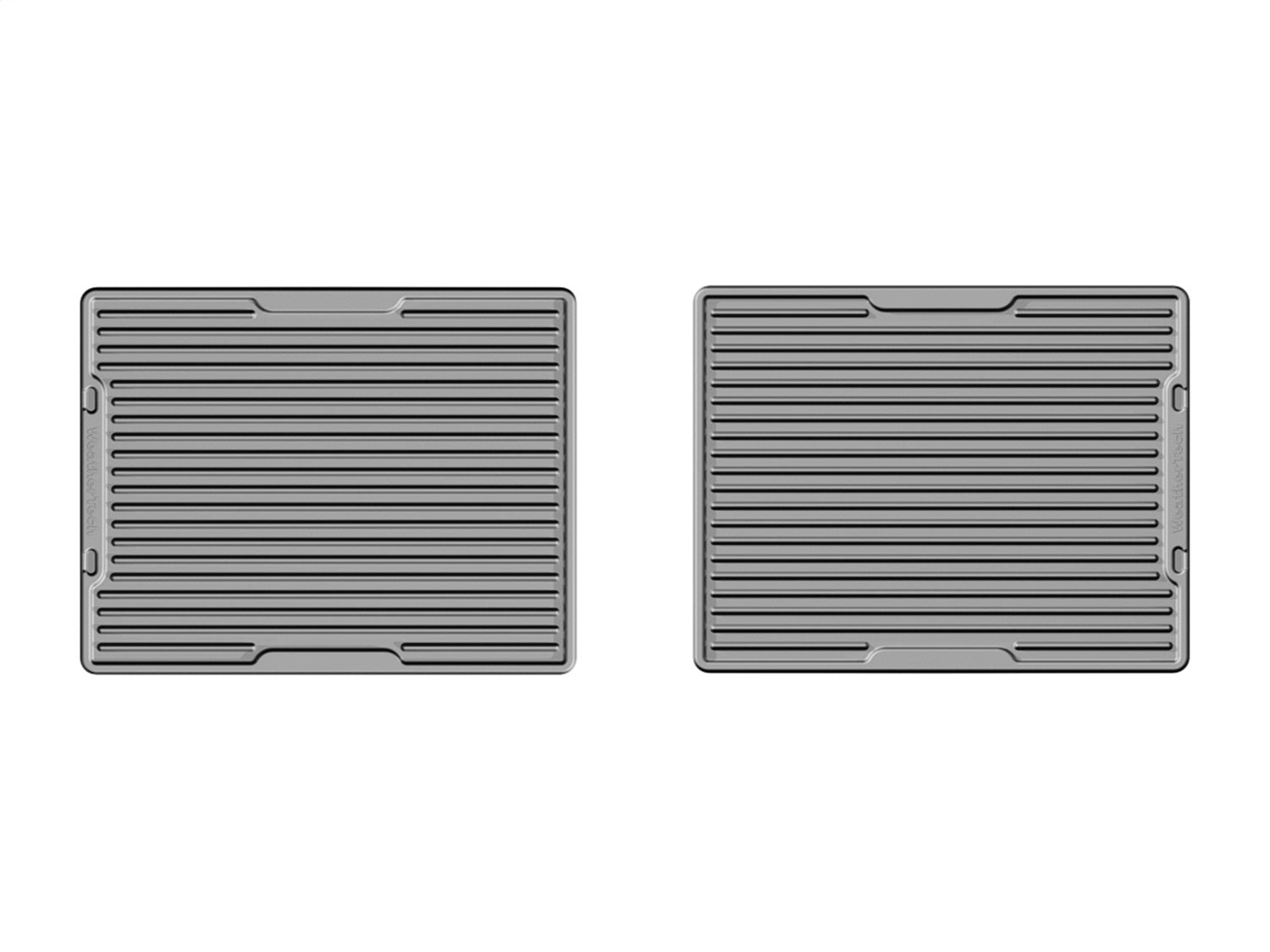 Weathertech - All Weather Floor Mats - Gray Rear 10-19 Ford Taurus - W273GR