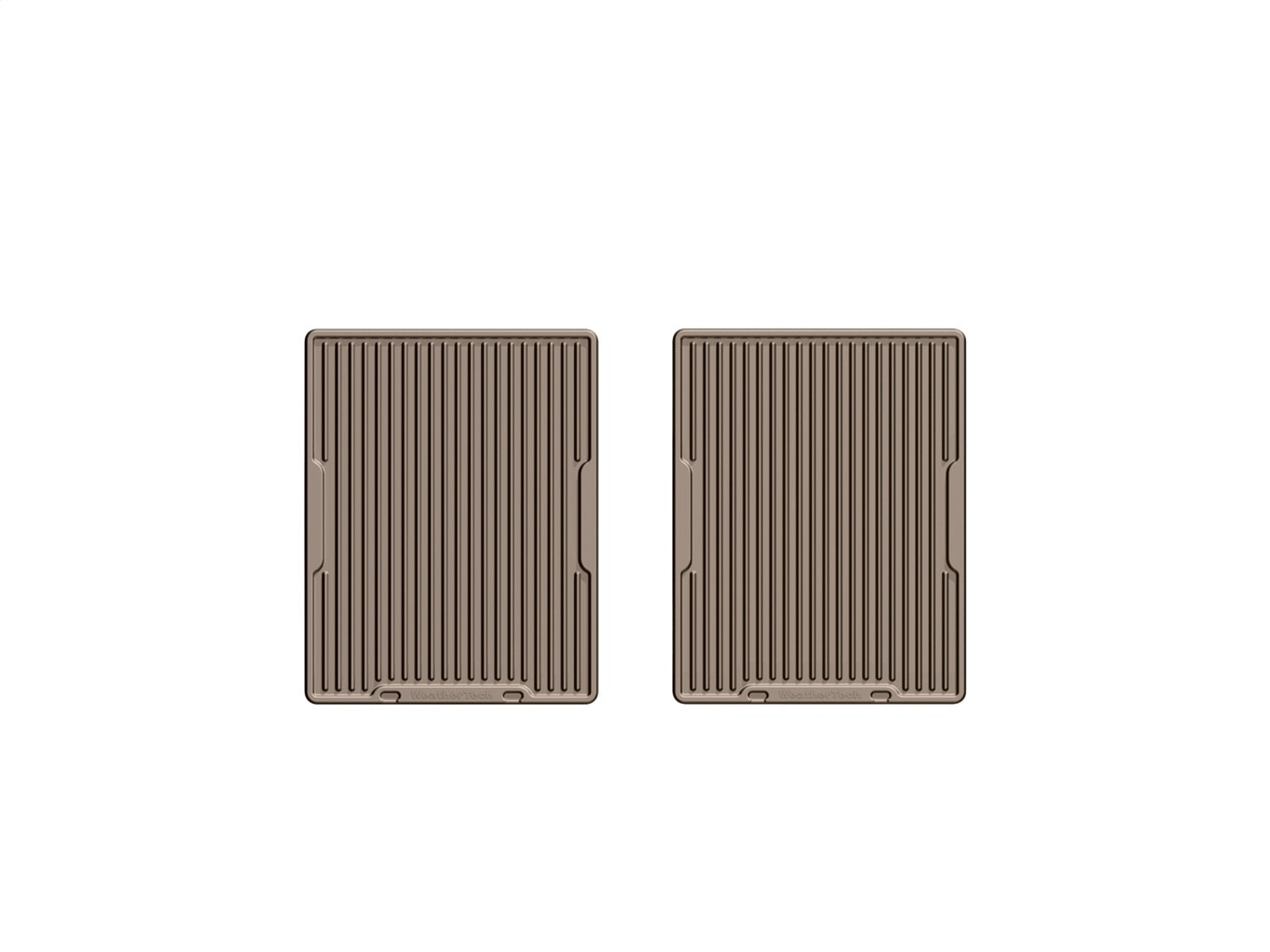 Weathertech - All Weather Floor Mats - Tan Rear 10-19 Ford Taurus - W273TN