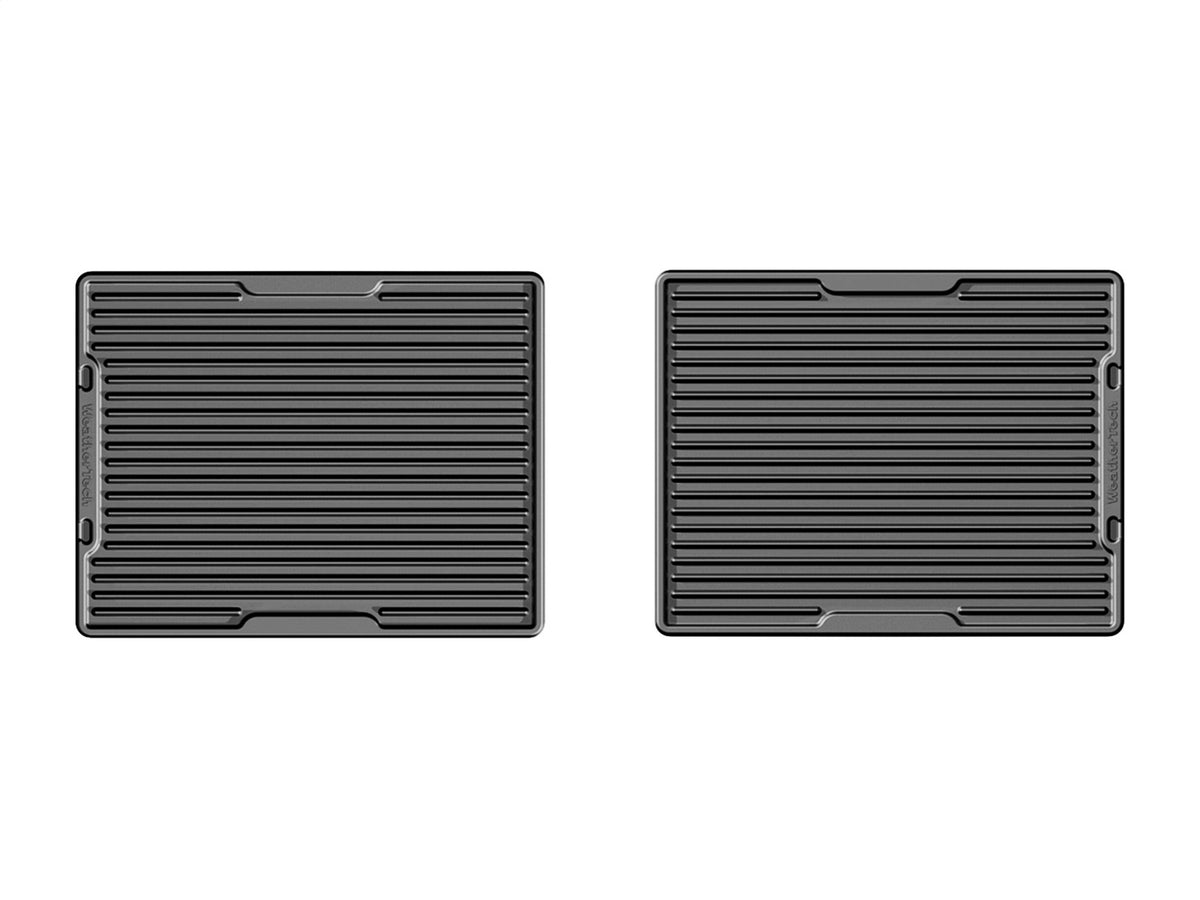 Weathertech - All Weather Floor Mats - Black Rear 10-19 Ford Taurus - W273