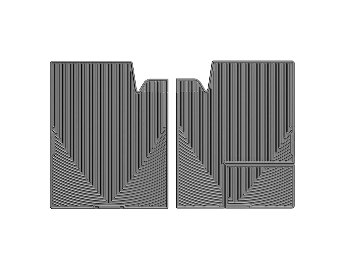 Weathertech - All Weather Floor Mats Gray Front & Rear Set 10-14 Ford F-150 - W239GR-W274GR