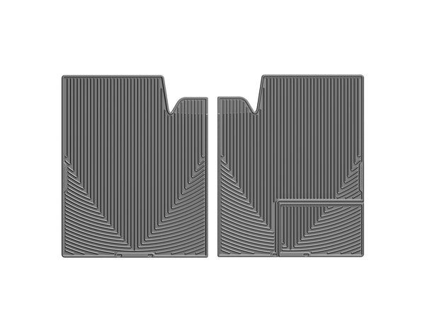 Weathertech - All Weather Floor Mats - Gray Rear 09-14 Ford F-150 - W274GR