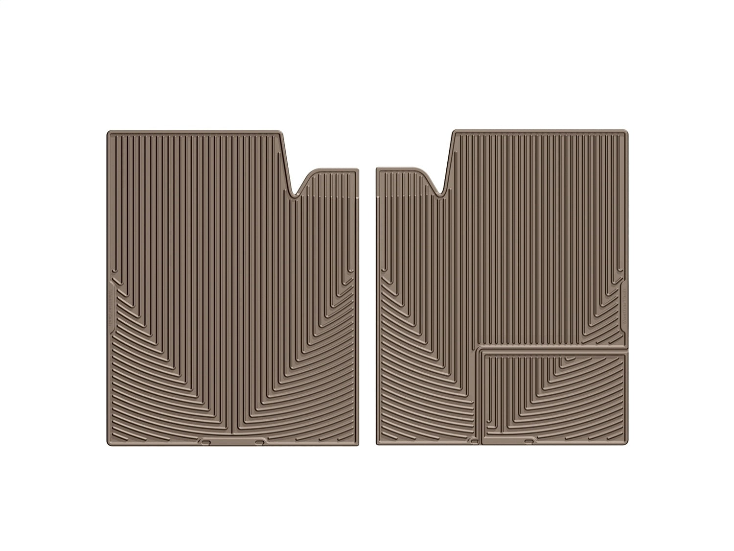 Weathertech - All Weather Floor Mats - Tan Rear 09-14 Ford F-150 - W274TN