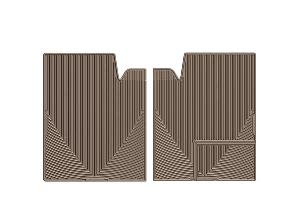 Weathertech - All Weather Floor Mats - Tan Rear 09-14 Ford F-150 - W274TN
