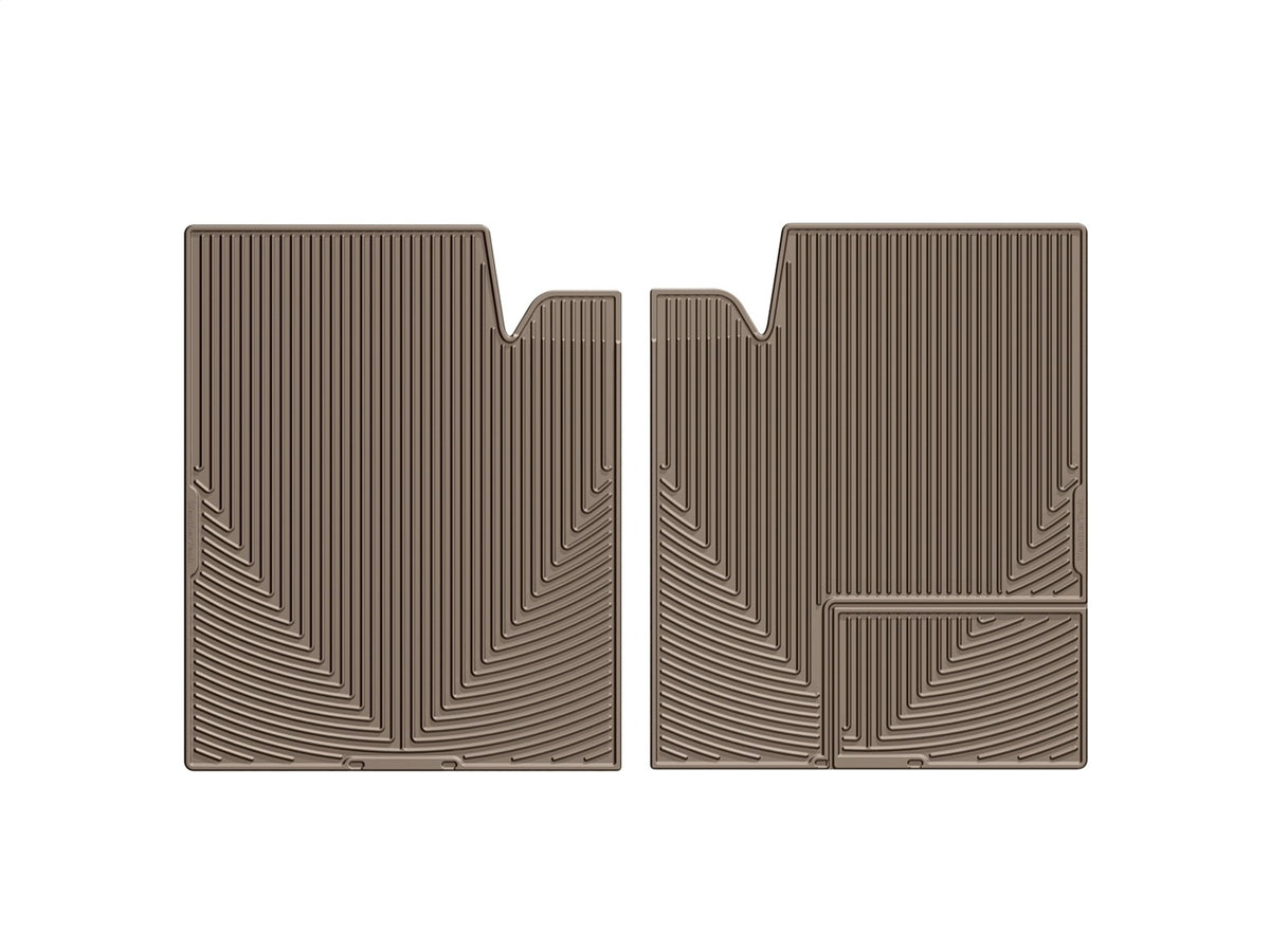 Weathertech - All Weather Floor Mats Tan Front & Rear Set 10-14 Ford F-150 - W239TN-W274TN