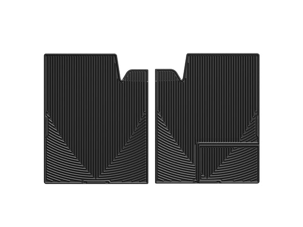 Weathertech - All Weather Floor Mats - Black Rear 09-14 Ford F-150 - W274