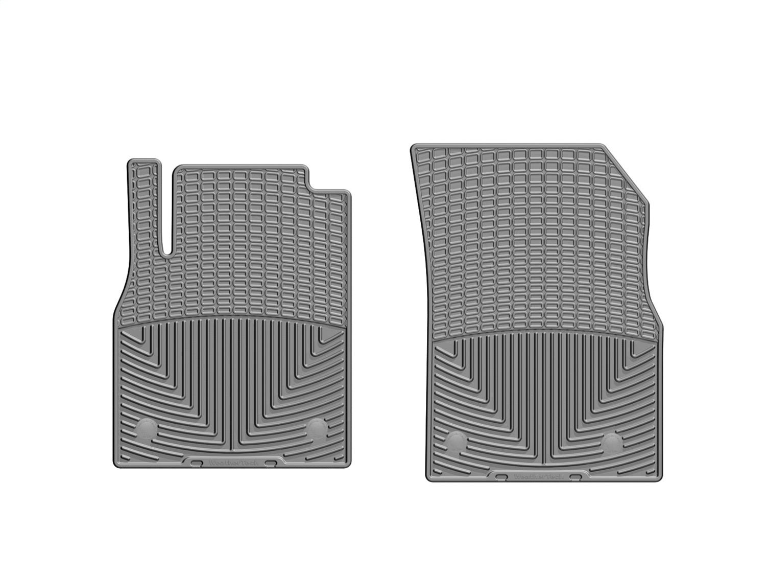 Weathertech - All Weather Floor Mats - Gray Front 11-16 Chevrolet Cruze - W275GR