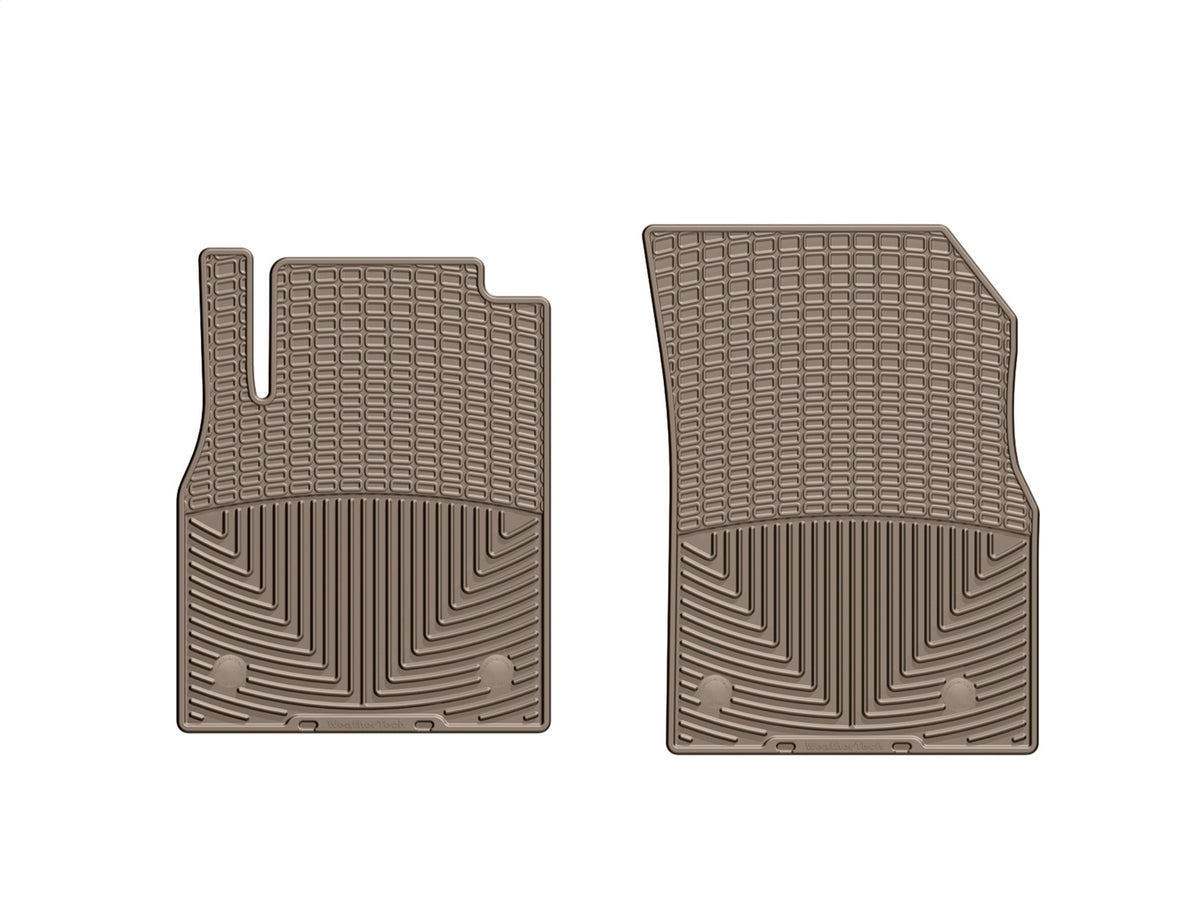 Weathertech - All Weather Floor Mats - Tan Front 11-16 Chevrolet Cruze - W275TN