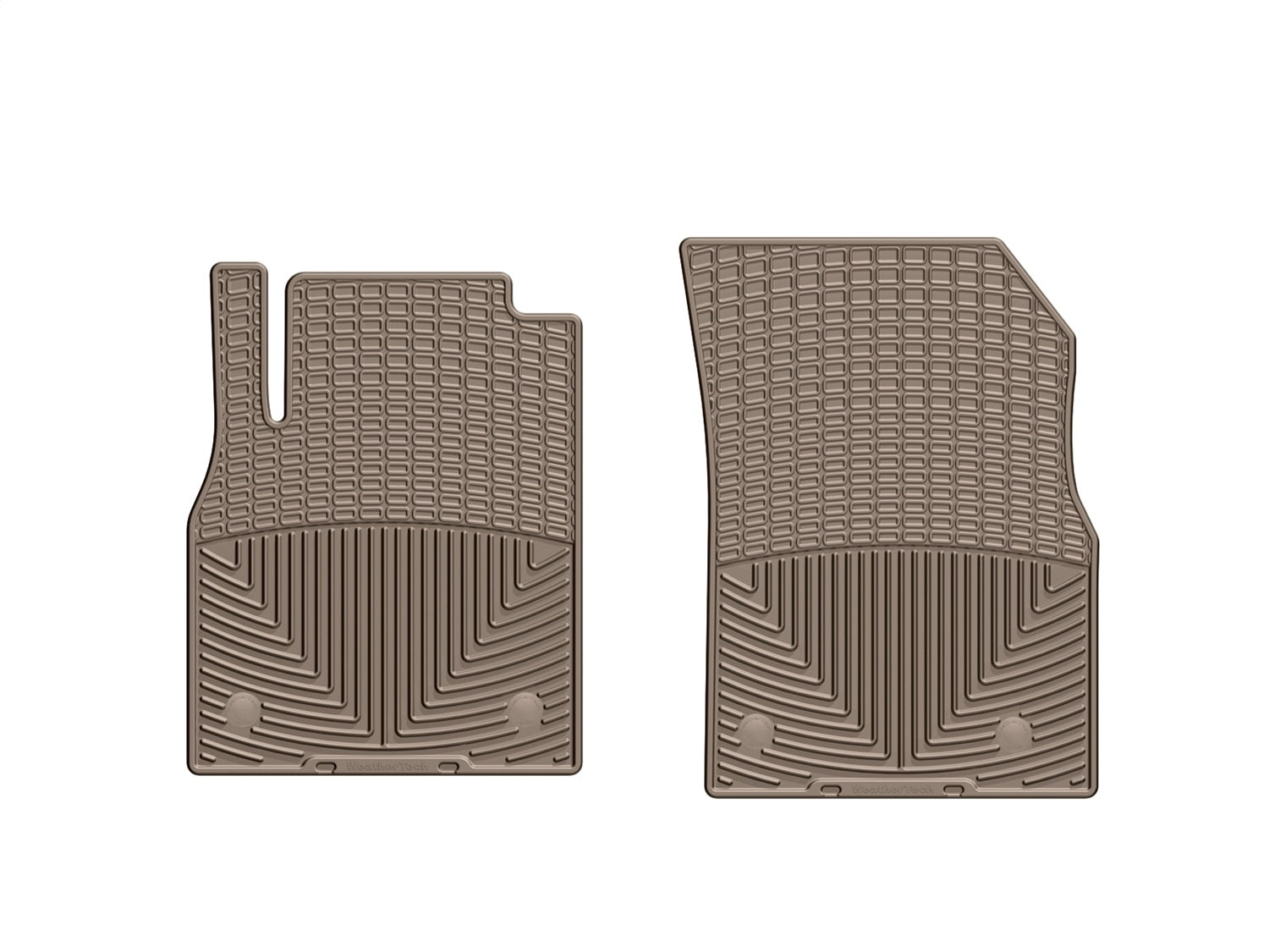 Weathertech - All Weather Floor Mats Tan Front & Rear Set 11-16 Chevrolet Cruze - W275TN-W277TN