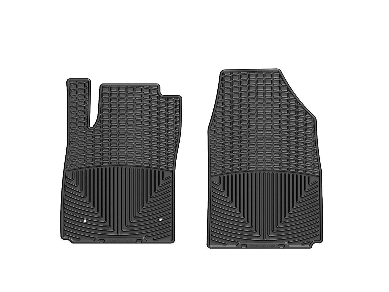 Weathertech - All Weather Floor Mats - Black Front 12-20 Chevrolet Sonic - W276