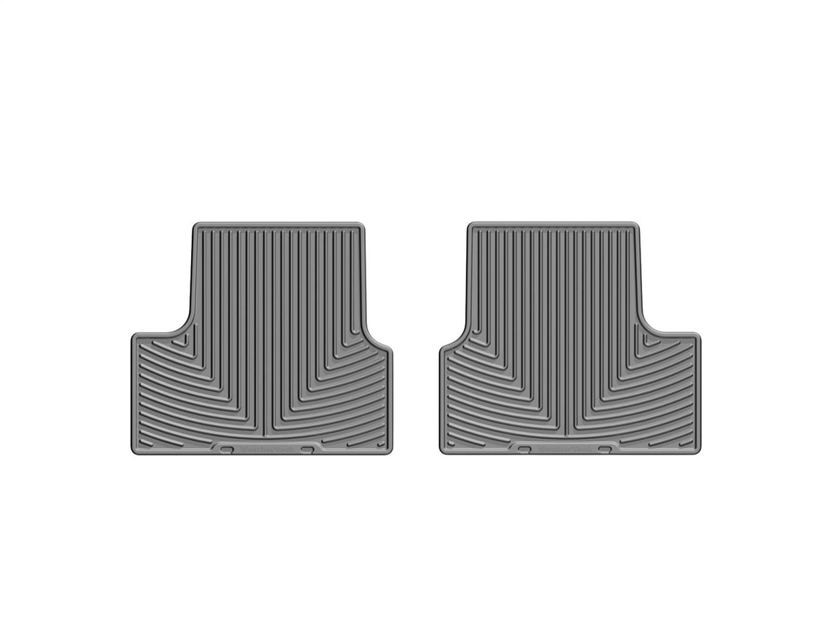 Weathertech - All Weather Floor Mats - Gray Rear 11-16 Chevrolet Cruze - W277GR
