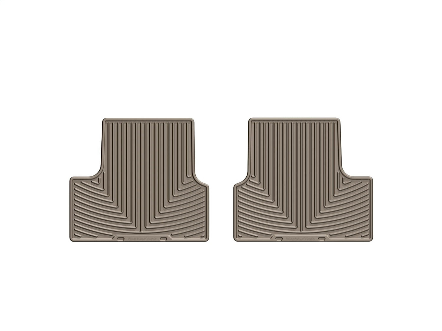 Weathertech - All Weather Floor Mats - Tan Rear 11-16 Chevrolet Cruze - W277TN