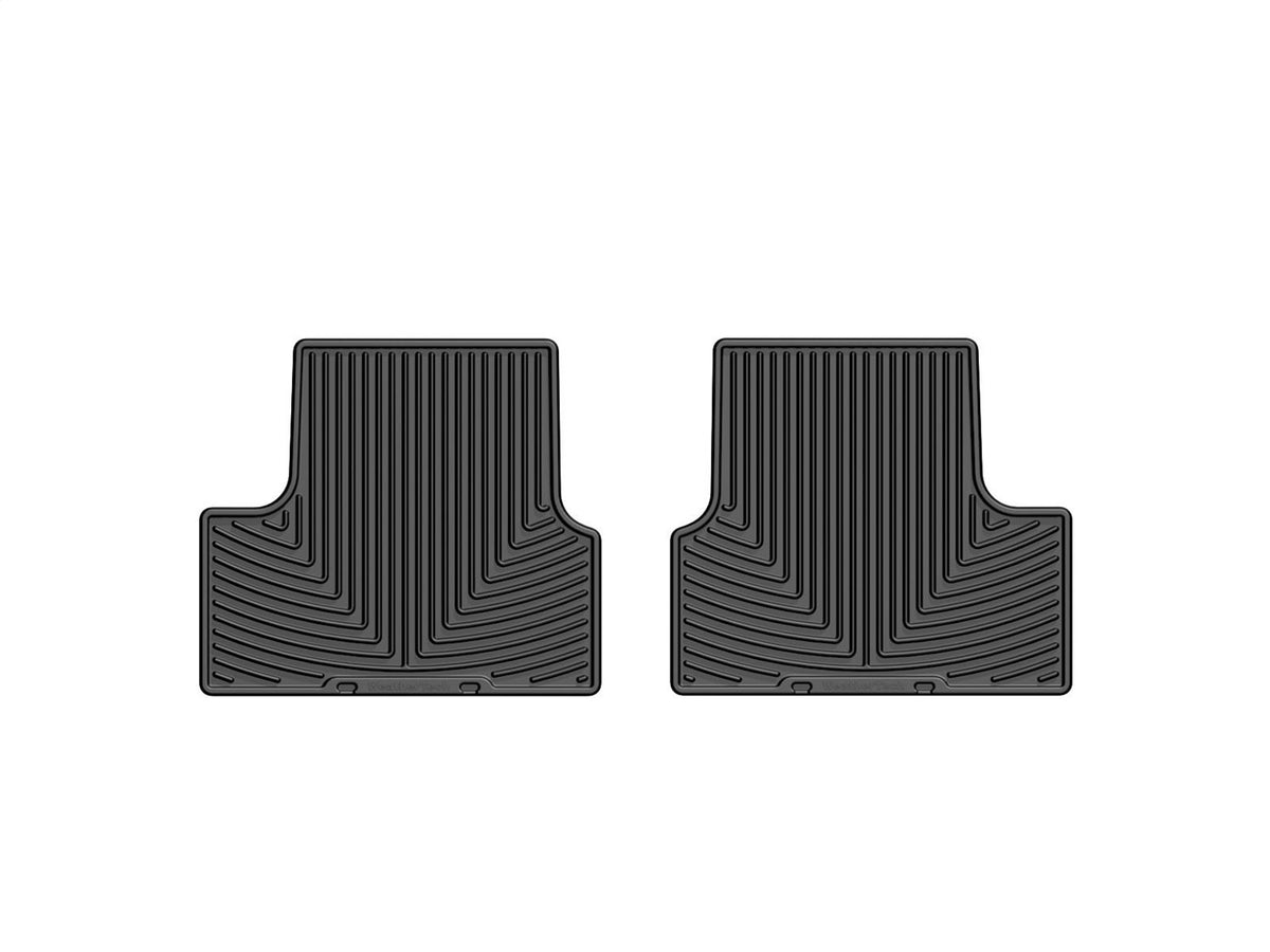 Weathertech - All Weather Floor Mats - Black Rear 11-16 Chevrolet Cruze - W277