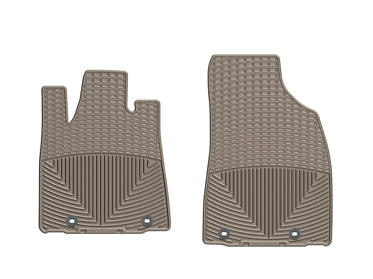 Weathertech - All Weather Floor Mats - Tan Front 13-15 Lexus RX - W278TN