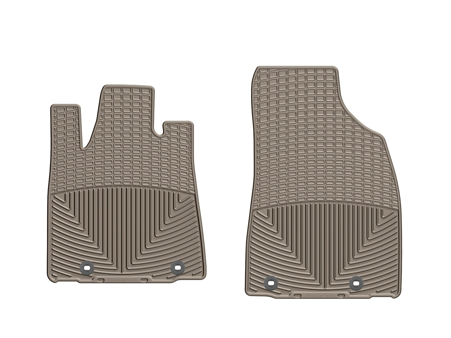 Weathertech - All Weather Floor Mats - Tan Front 13-15 Lexus RX - W278TN