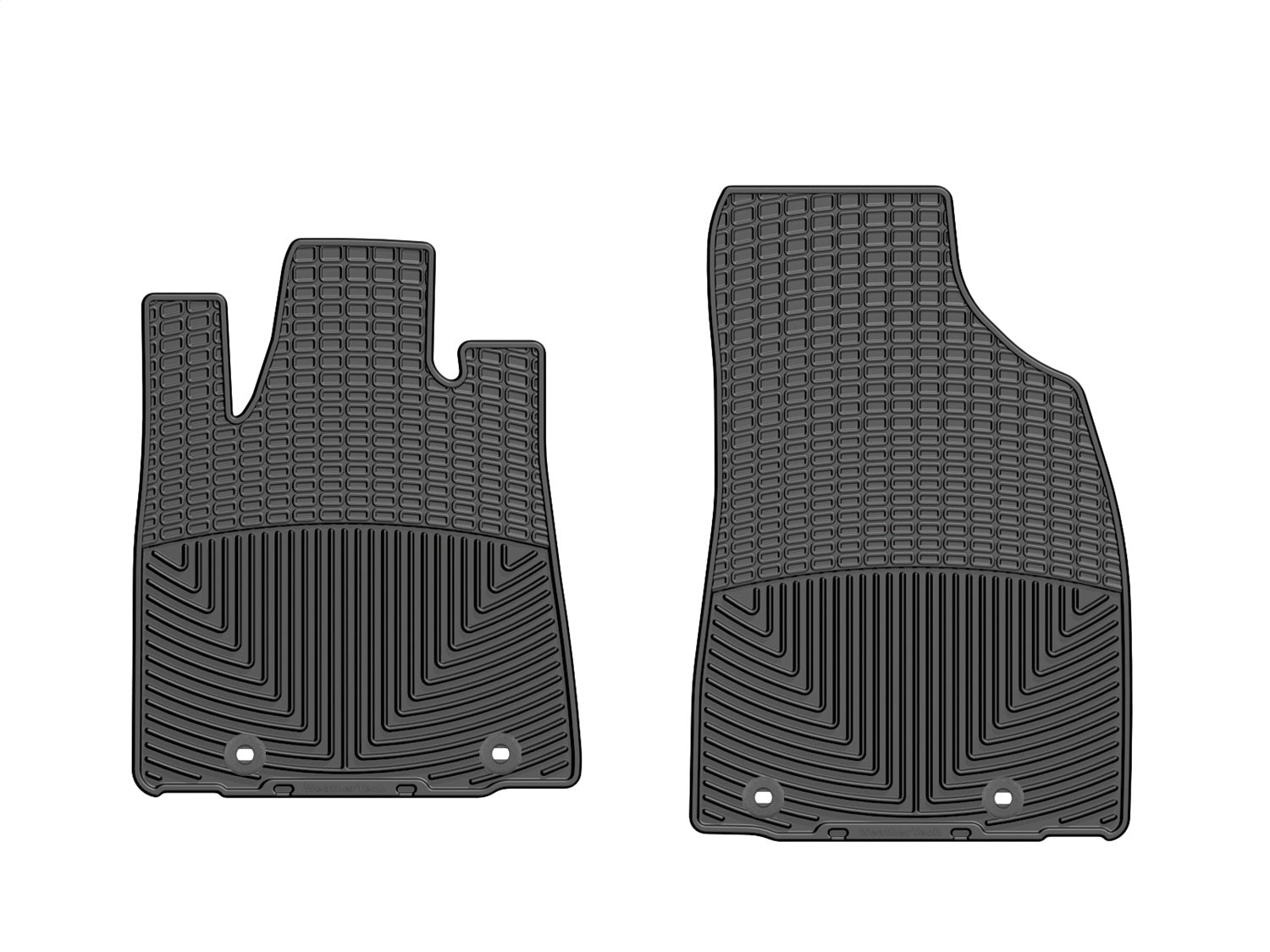Weathertech - All Weather Floor Mats - Black Front 13-15 Lexus RX - W278