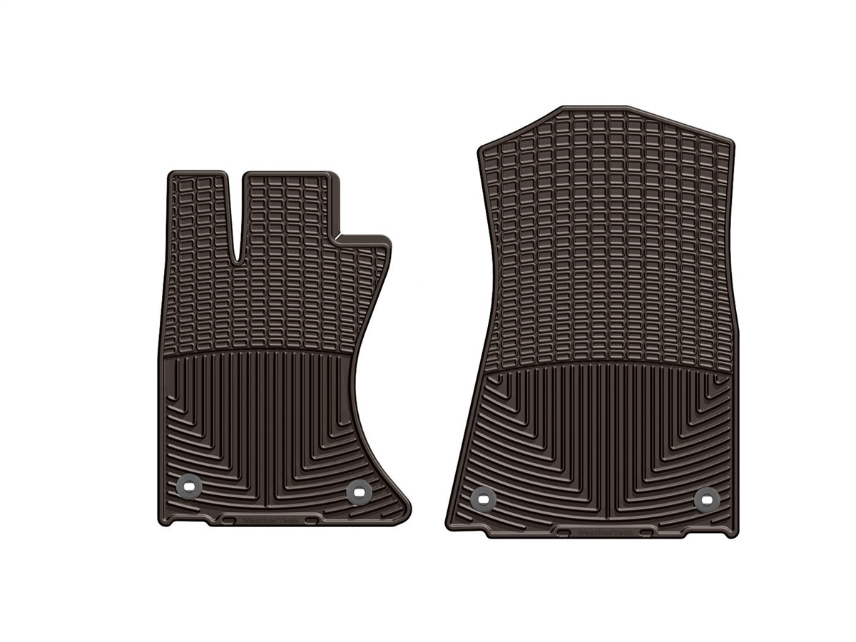 Weathertech - All Weather Floor Mats - Cocoa Front 13-20 Lexus GS - W279CO