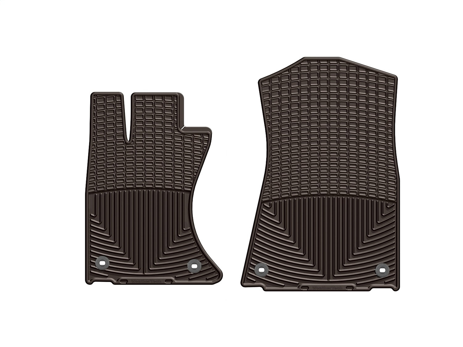 Weathertech - All Weather Floor Mats - Cocoa Front 13-20 Lexus GS - W279CO