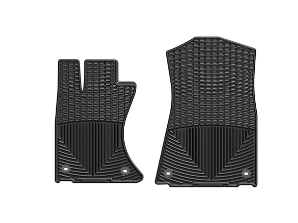 Weathertech - All Weather Floor Mats - Black Front 13-20 Lexus GS - W279