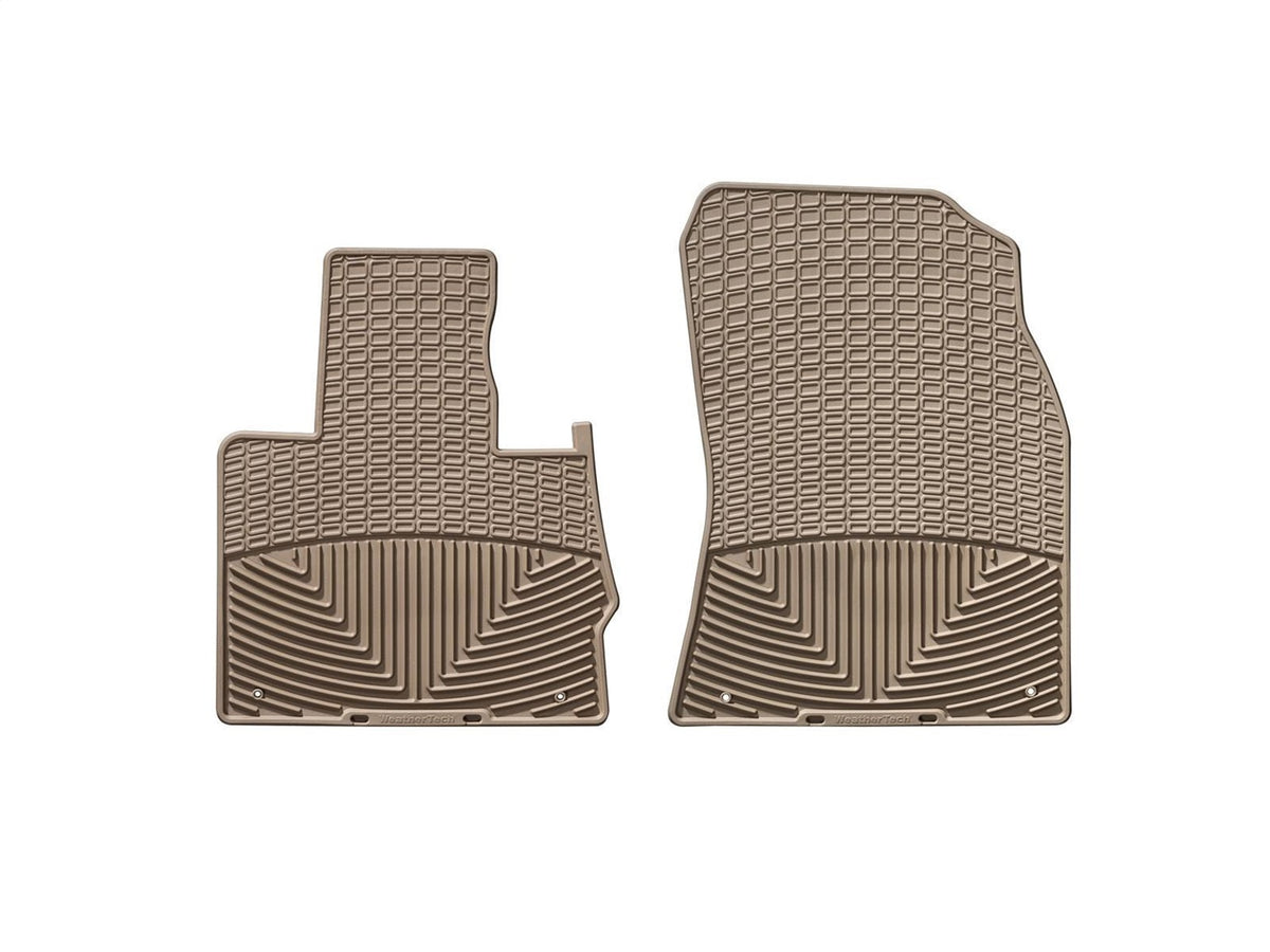 Weathertech - All Weather Floor Mats Tan Front & Rear Set 00-06 BMW X5 - W27TN-W158TN