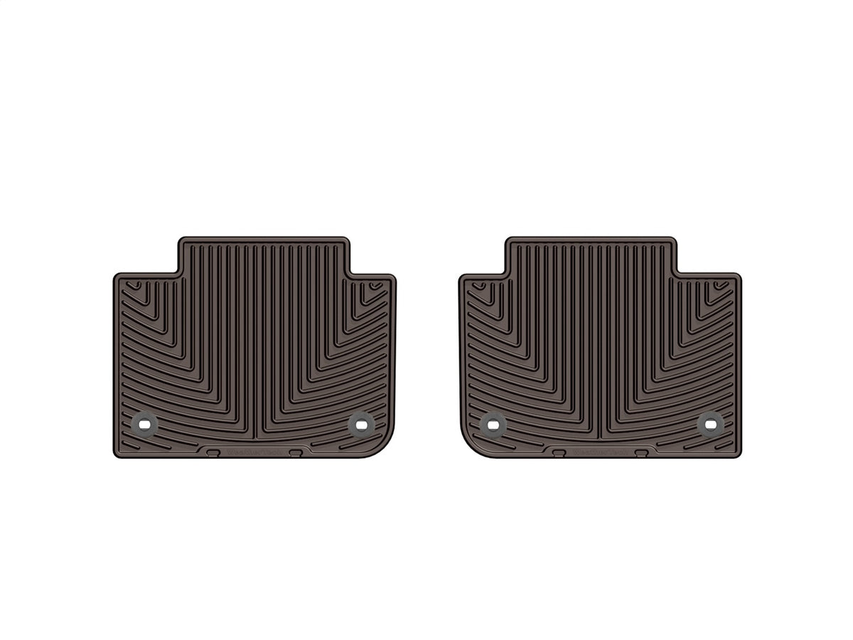 Weathertech - All Weather Floor Mats - Cocoa Rear 13-20 Lexus GS - W280CO