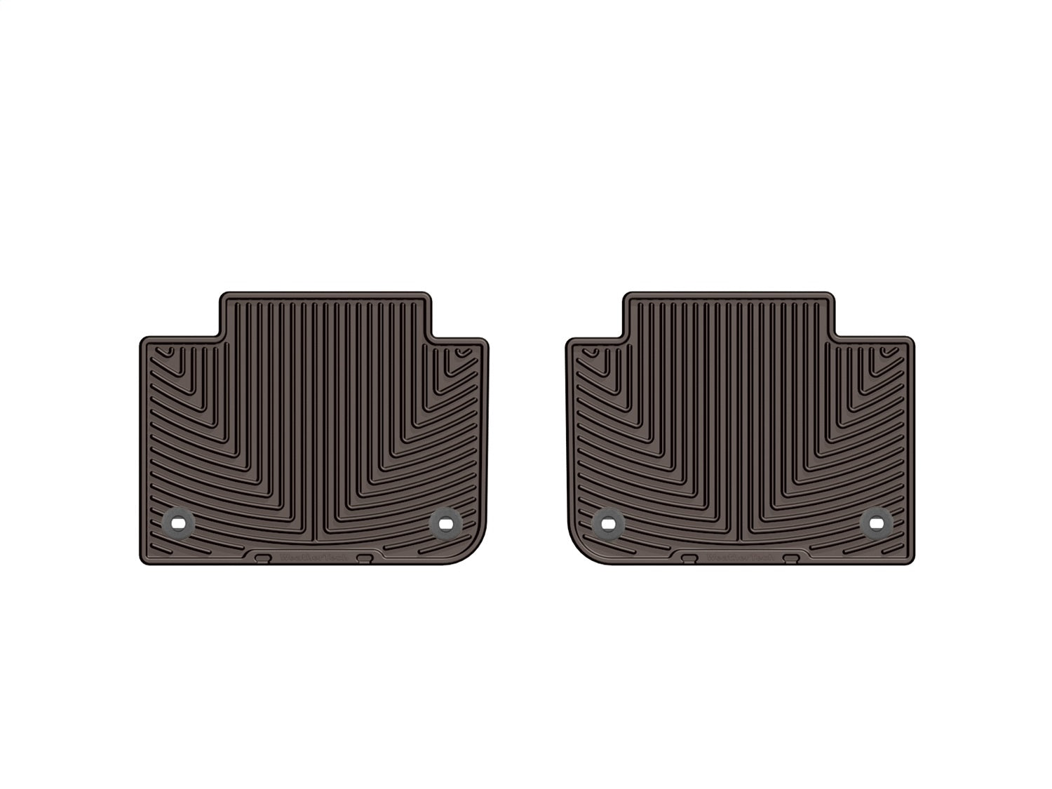 Weathertech - All Weather Floor Mats - Cocoa Rear 13-20 Lexus GS - W280CO