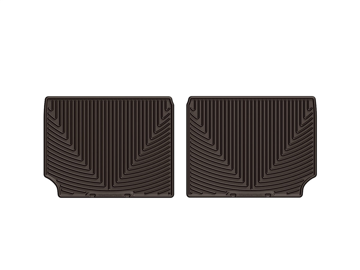 Weathertech - All Weather Floor Mats - Cocoa Rear 10-17 Chevrolet Equinox / 10-17 GMC Terrain - W281CO