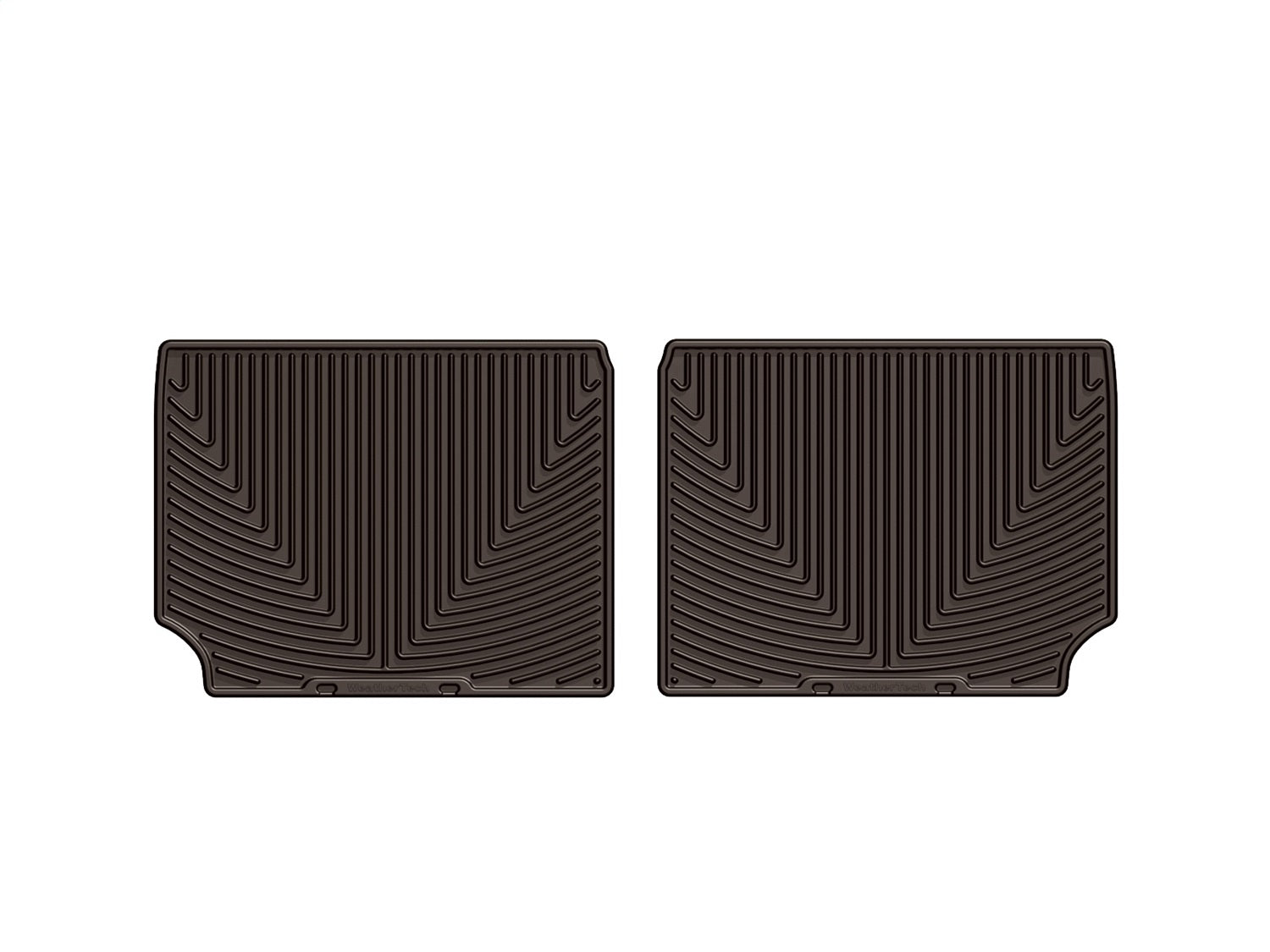 Weathertech - All Weather Floor Mats - Cocoa Rear 10-17 Chevrolet Equinox / 10-17 GMC Terrain - W281CO