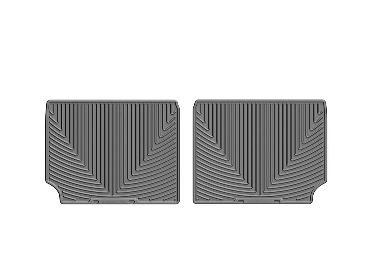 Weathertech - All Weather Floor Mats - Gray Rear 10-17 Chevrolet Equinox / 10-17 GMC Terrain - W281GR