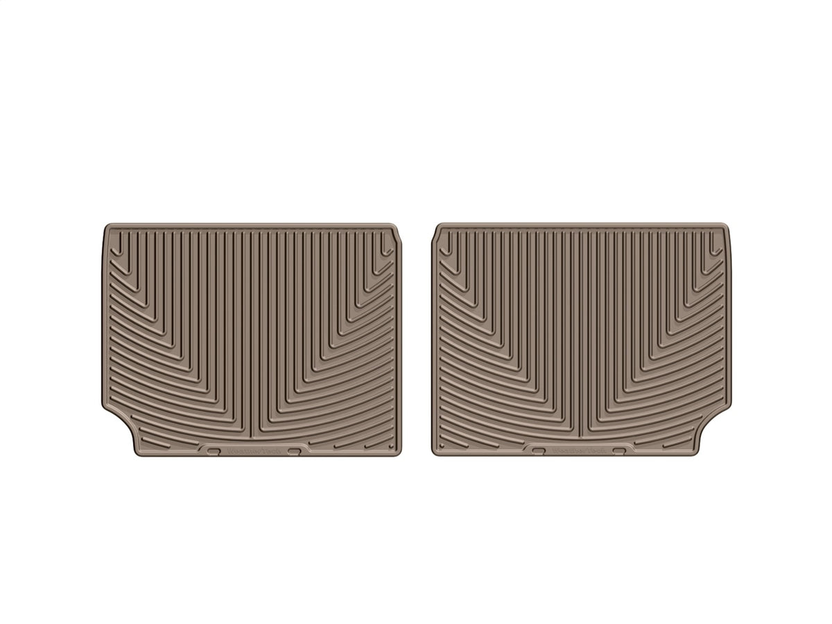 Weathertech - All Weather Floor Mats - Tan Rear 10-17 Chevrolet Equinox / 10-17 GMC Terrain - W281TN