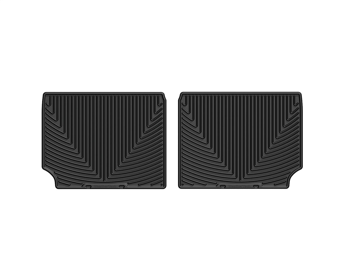 Weathertech - All Weather Floor Mats - Black Rear 10-17 Chevrolet Equinox / 10-17 GMC Terrain - W281