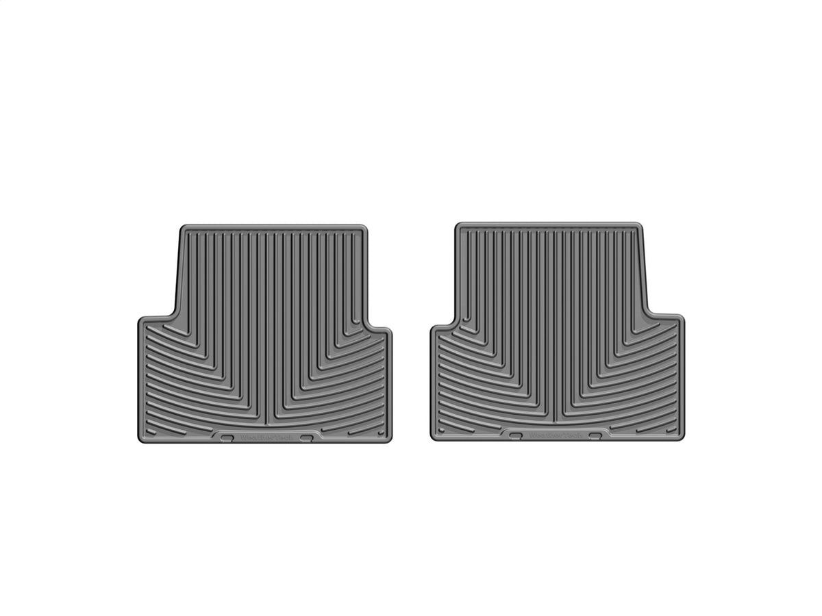 Weathertech - All Weather Floor Mats - Gray Rear 12-20 Chevrolet Sonic - W282GR