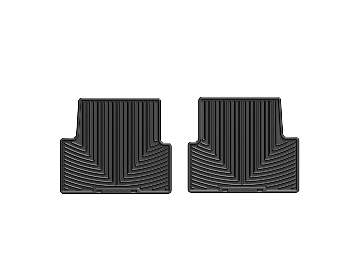 Weathertech - All Weather Floor Mats Black Front & Rear Set 12-20 Chevrolet Sonic - W276-W282