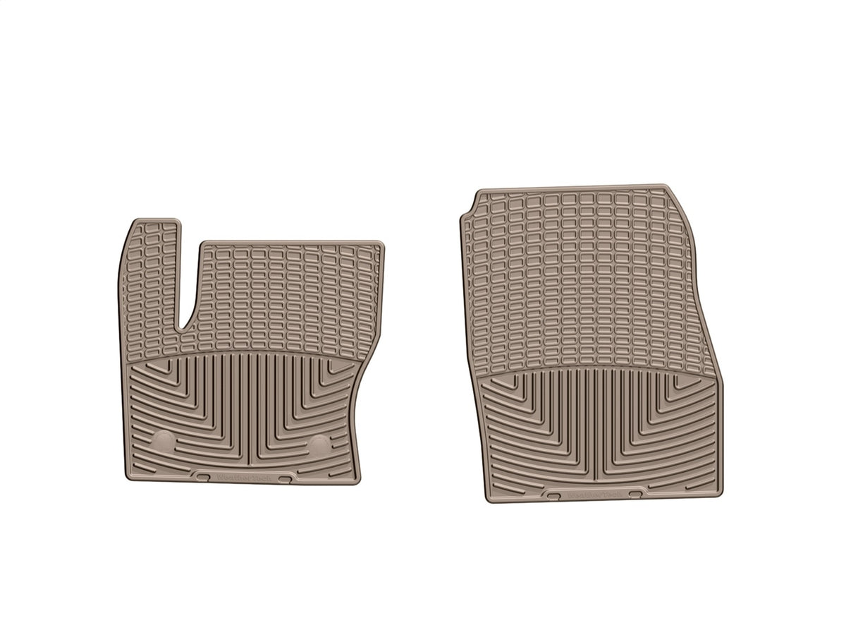 Weathertech - All Weather Floor Mats - Tan Front 13-18 Ford C-Max / 13-19 Ford Escape - W283TN