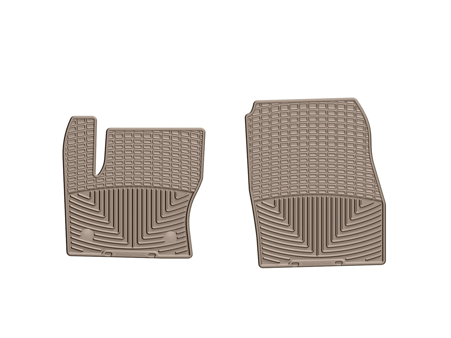 Weathertech - All Weather Floor Mats - Tan Front 13-18 Ford C-Max / 13-19 Ford Escape - W283TN