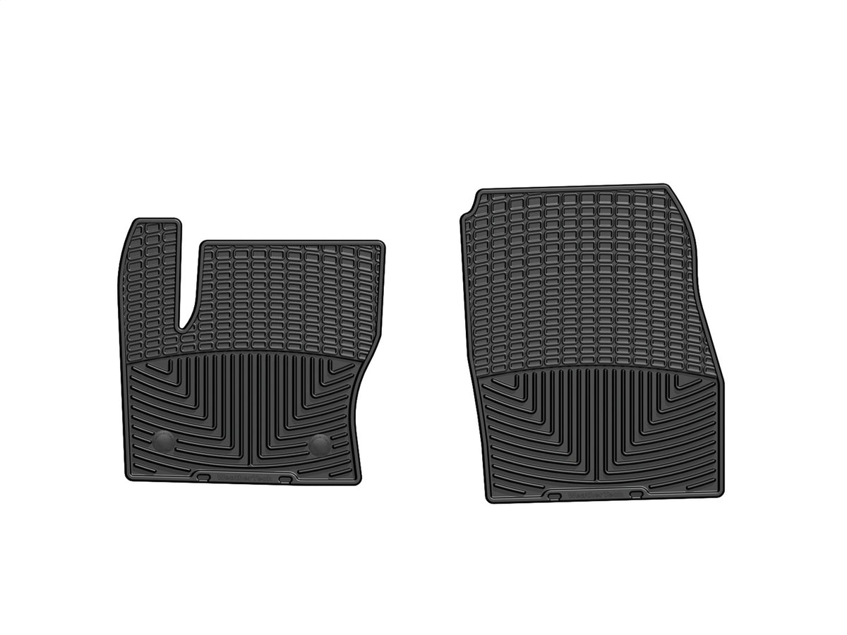 Weathertech - All Weather Floor Mats - Black Front 13-18 Ford C-Max / 13-19 Ford Escape - W283