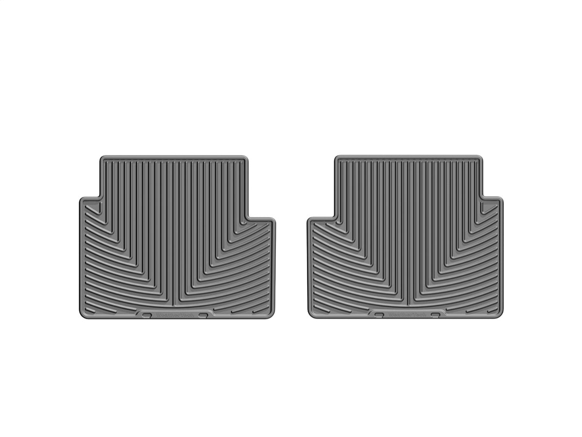 Weathertech - All Weather Floor Mats - Gray Rear 13-18 Ford C-Max / 13-19 Ford Escape - W284GR
